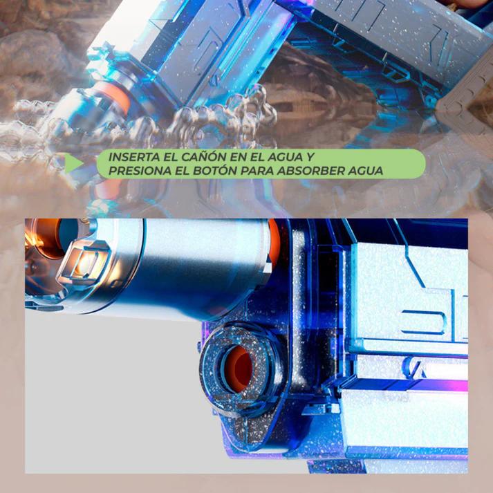 UZI PRO - Pistola de Agua Eléctrica de Alta Presión